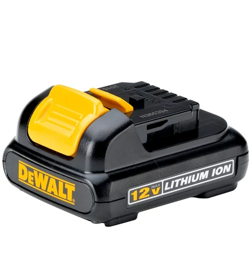 BATERIA 12V MAX LI-ION 1,5 AH - DEWALT - DCB120